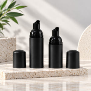 Matte Black Foaming Pump Bottle