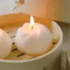 Steamed Bun Dumpling Decorative Candle